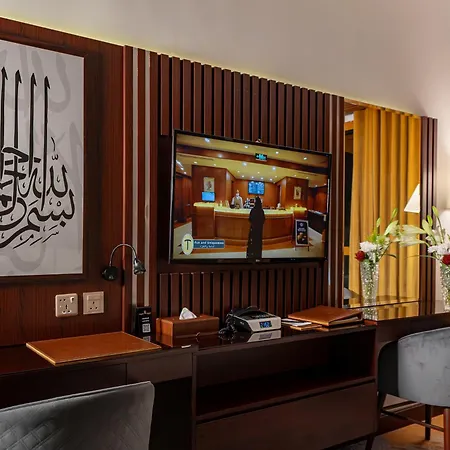 Dar Al Taqwa Hotel Medina Exterior photo