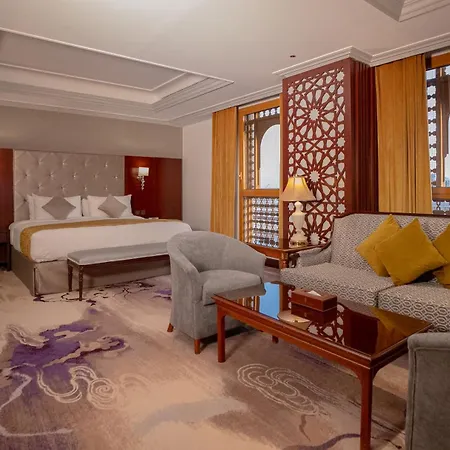 Dar Al Taqwa Hotel Medina Exterior photo