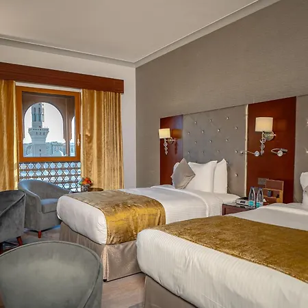 Dar Al Taqwa Hotel Medina Exterior photo