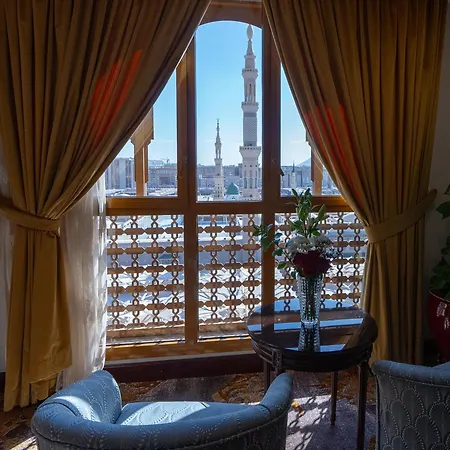 Dar Al Taqwa Hotel Medina Exterior photo